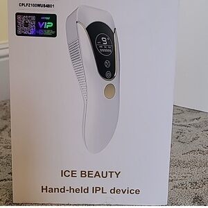 Ice Beauty Hand-held IPL Device